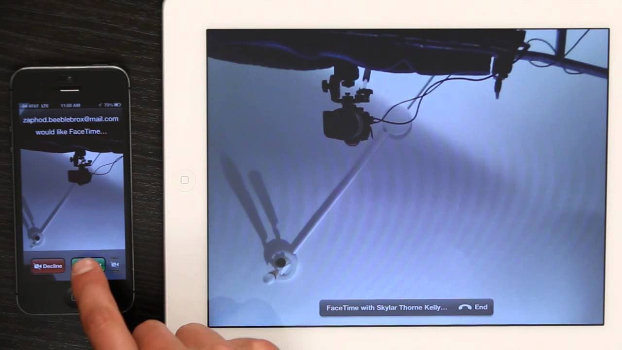 YouTube video player