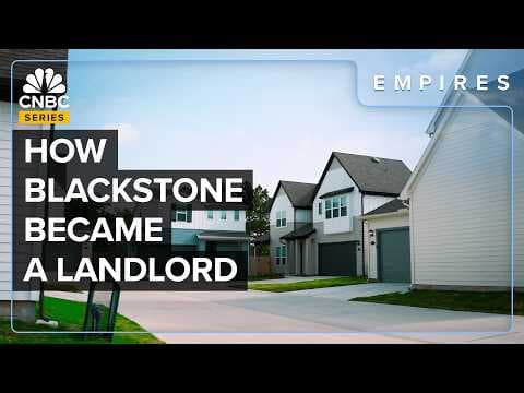 Why Blackstone Is Buying Homes In The U.S. Again thumbnail