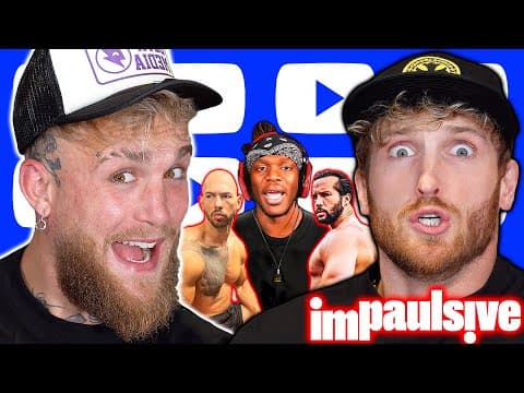 Jake & Logan Paul Fight Over KSI, Offer $20M To Andrew Tate And His Brother For MMA Superfight - 403 thumbnail