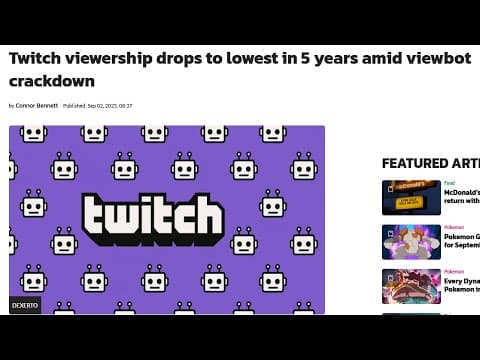The Death of Streaming thumbnail