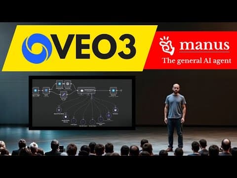 Turn Google’s VEO 3 Into a Client-Getting System With MANUS AI (New Integration) thumbnail