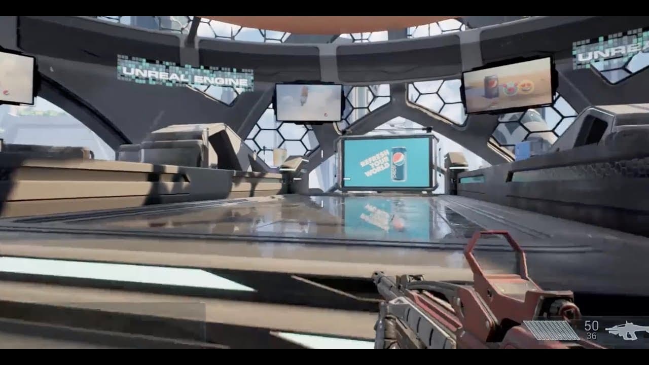 YouTube video player