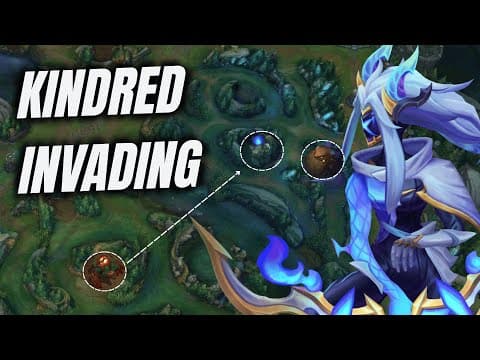 EVERYTHING YOU NEED TO KNOW ABOUT LVL 2 and 3 KINDRED INVADING | Season 15 Jungle Kindred Guide thumbnail