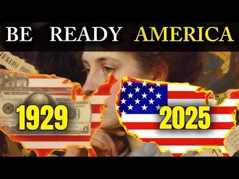 The 1929 Crash Is Happening Again — And No One Sees It | Financial Collapse 2025 thumbnail