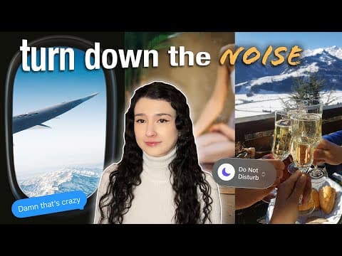 Become outrageously unbothered by petty drama this year thumbnail