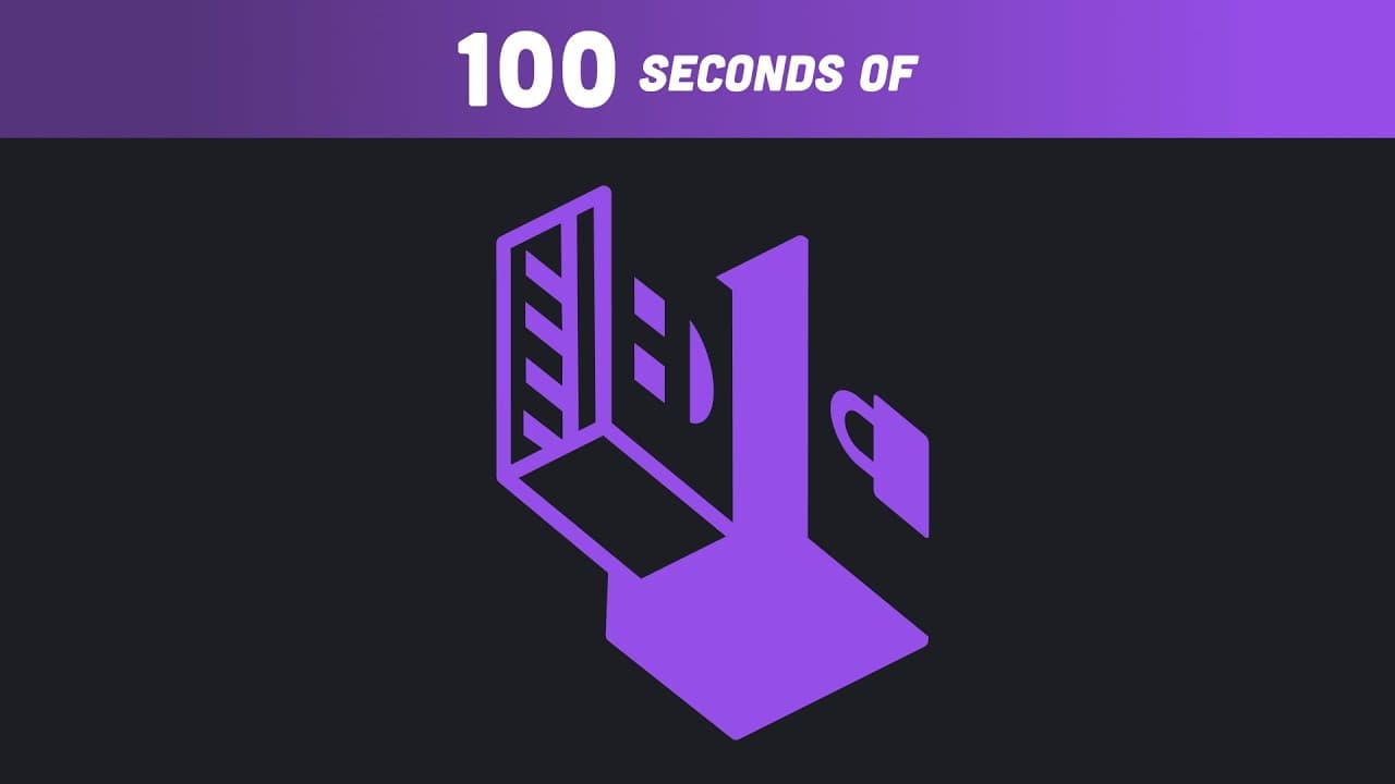 YouTube video player