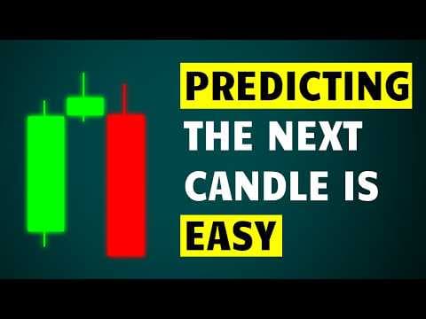 Predicting the next candle is easy, actually... thumbnail