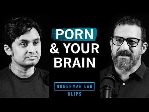 How Porn Changes Your Brain | Dr. Alok Kanojia & Dr. Andrew Huberman thumbnail