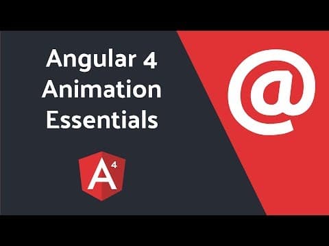 Learn Angular Animations with 5 Examples thumbnail