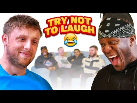 SIDEMEN OFFENSIVE TRY NOT TO LAUGH: HARRY EDITION thumbnail