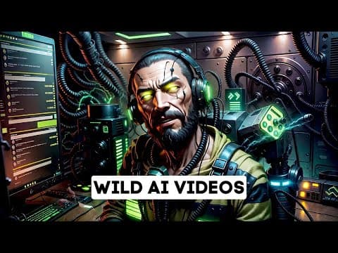 How to Create AI-Generated Videos with Stable WarpFusion thumbnail