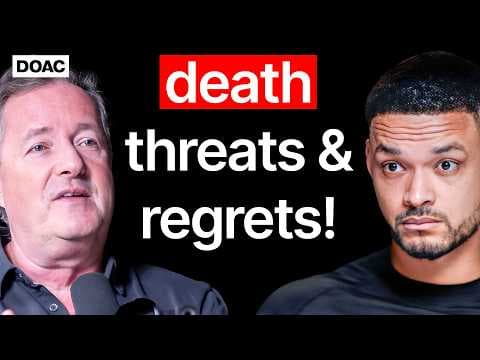 Piers Morgan: Dealing With Repeat Failure, Death Threats & Regrets | E137 thumbnail