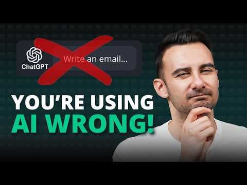 7 Life-Changing Uses of AI I Wish I Knew Earlier thumbnail