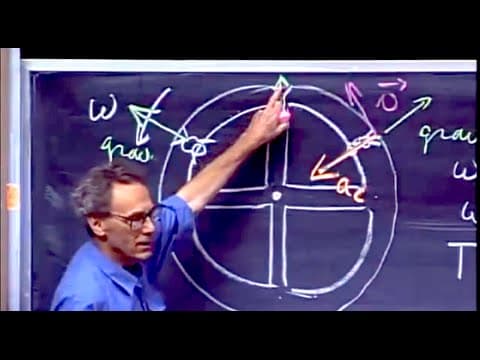 8.01x - Lect 5 - Circular Motion, Centripetal Forces, Perceived Gravity thumbnail