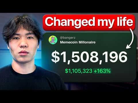10 Lessons I Learned to Make $1,000,000 From Memecoins thumbnail