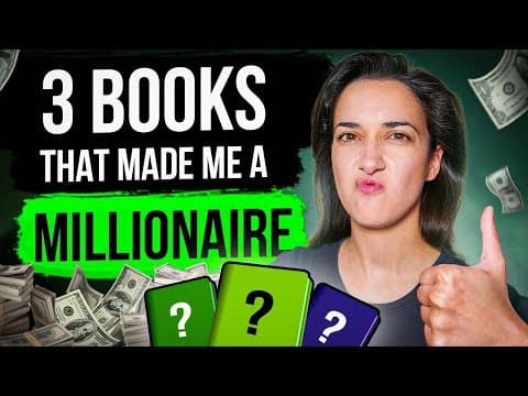 Millionaire’s Reading List 📚 (3 Life-Changing Books ⭐️😎 For Becoming Successful! 💥🚀) - IMPORTANT! thumbnail