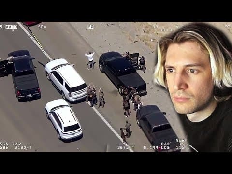 Shooting at Officer Sparks Multi-State Manhunt | xQc Reacts thumbnail