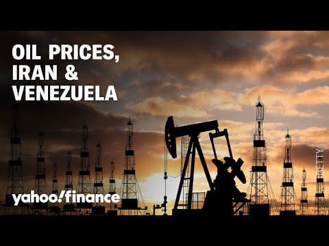 Why oil prices are shrugging off geopolitical risks in Iran and Venezuela thumbnail