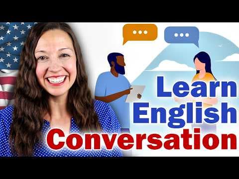 Speak English More Naturally: Talk About Your Day thumbnail