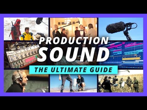 The Science of Sound in Film — Film Sound Recording for Beginners thumbnail