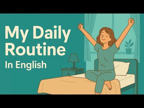 English in Daily Life – Talk About Your Day | Podcast for Beginners thumbnail