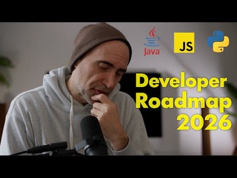 Developer Roadmap for 2026 - things have Changed! thumbnail