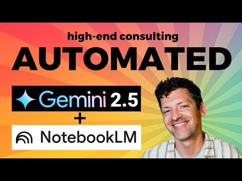 Master The Most PROFITABLE NotebookLM Use Case (Client Success Guide) thumbnail