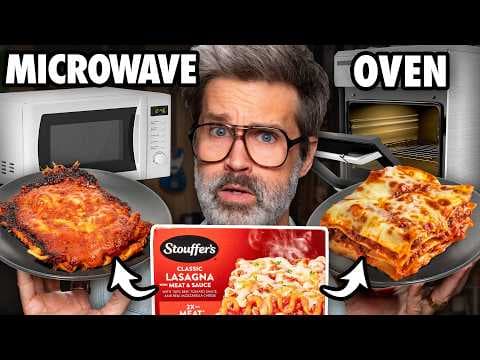 Microwave vs. Oven Taste Test thumbnail