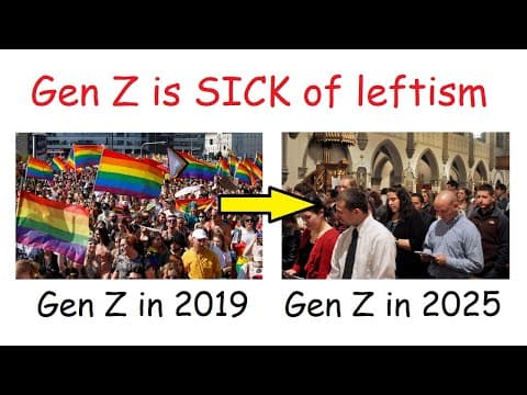 How Gen Z REVERSED Christianity's decline! thumbnail