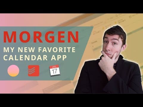 Is Morgan the Best Calendar App for You? thumbnail
