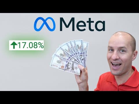 Meta Just Became A CASH MACHINE! | META Stock Q4 Earnings Analysis thumbnail