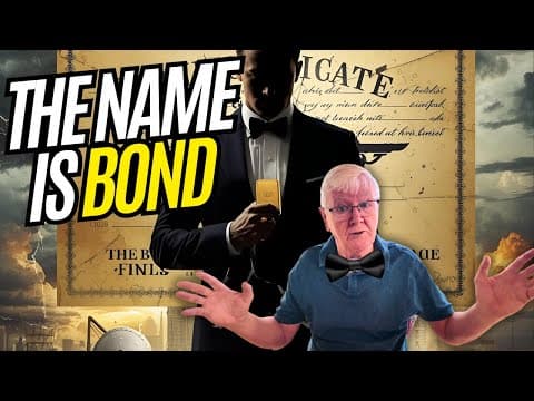 Global Bond Crisis Looms: Why Gold & Silver Could Explode in 2025 thumbnail