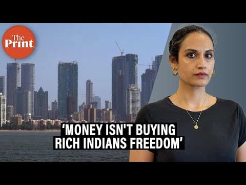 ‘Fortress of the Indian rich is collapsing, money saves none’ thumbnail