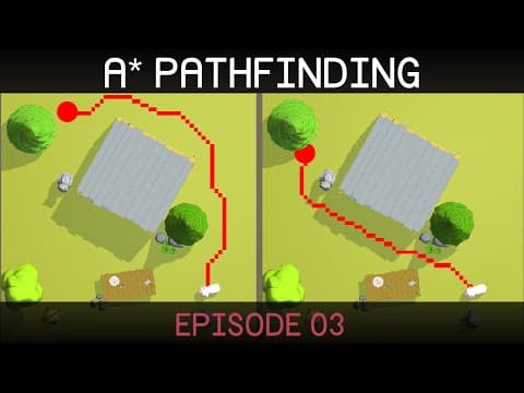 A* Pathfinding (E03: algorithm implementation) thumbnail