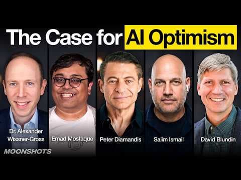 Emad Mostaque on AI Safety, Abundance, and IPO thumbnail