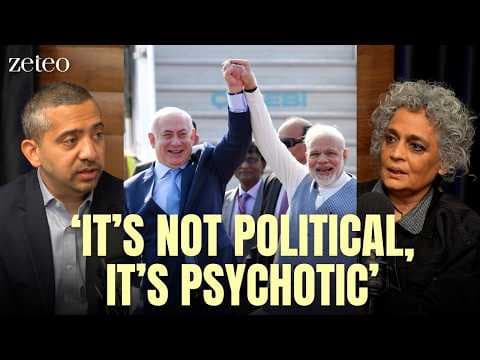 How Zionism and Hindu Nationalism ‘Work TOGETHER’ thumbnail