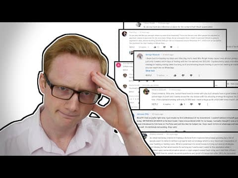 How Are Scammers Using YouTube Investment Comments? thumbnail