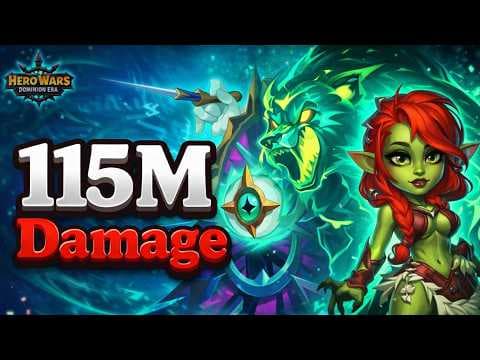 Byrna Team Hits 115M on Maestro | Hero Wars thumbnail