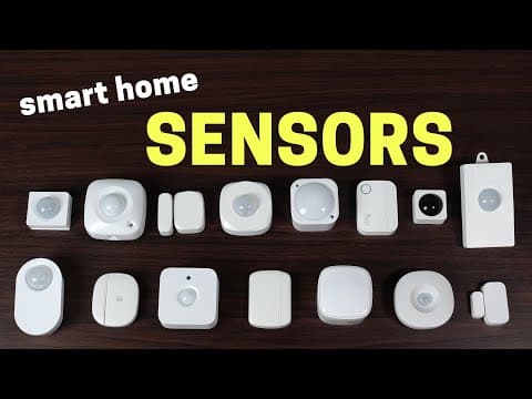 What Are the Best Smart Home Sensors for Automation? thumbnail