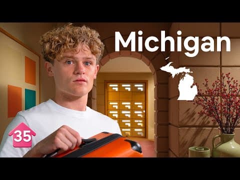 I Visited 50 States in 50 Days - Day 35 thumbnail