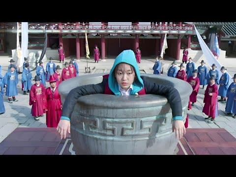 A Dumb Girl Accidentally Time Travels And Becomes The Smartest In Ancient Korea 🇰🇷 thumbnail