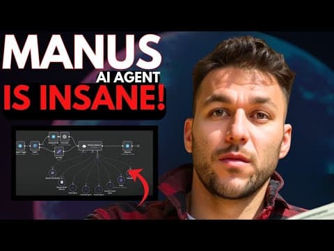 New Manus AI Agent Is INSANE (How I'm Getting Results) thumbnail