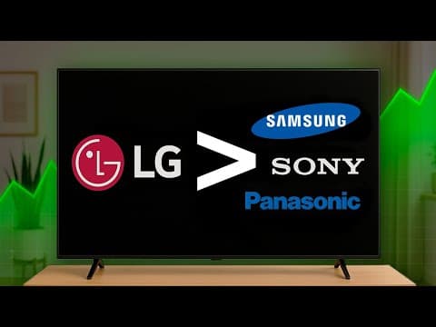 The Unstoppable Rise Of LG TVs (There's No Catching Up) thumbnail