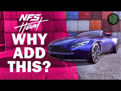 You're Using the WRONG BUILD | 2019 Aston Martin DB11 | Need for Speed Heat thumbnail