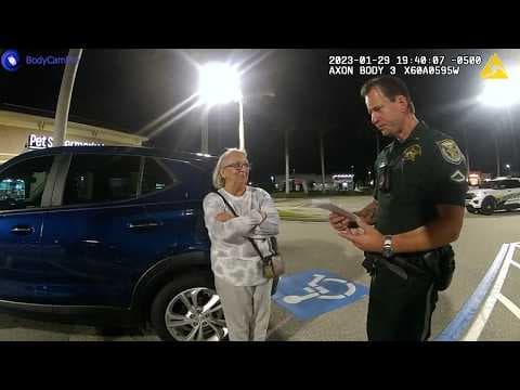 Grandma Gets Handsy During This Road Rage Incident thumbnail