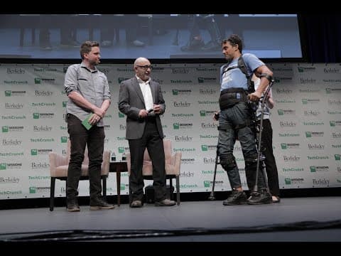 Building Stronger Humans | TC Sessions Robotics 2018 thumbnail