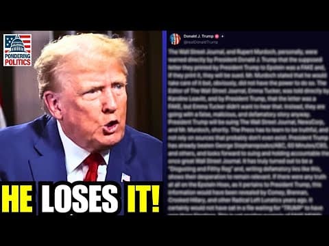 Trump ERUPTS on Republicans in LATE NIGHT MELTDOWN thumbnail