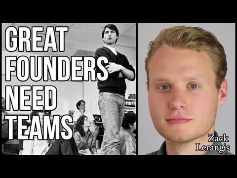 Great Founders Need Teams thumbnail