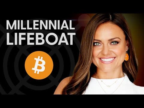 Bitcoin: Millennial's Financial Lifeboat | Hard Money thumbnail