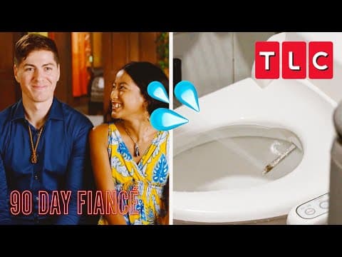 Bidet Debates 🚽 | 90 Day Fiance | TLC thumbnail